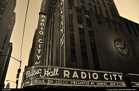 Photo by WestCoastSpirit | New York  radio, broadway, rockfeller center, nyc